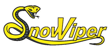 snowviper logo yellow